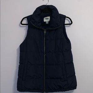 EUC✨💙Navy Puffer Vest